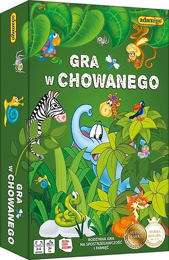 Immagine prodotto Adamigo Mini gioco a nascondino (Polacco)