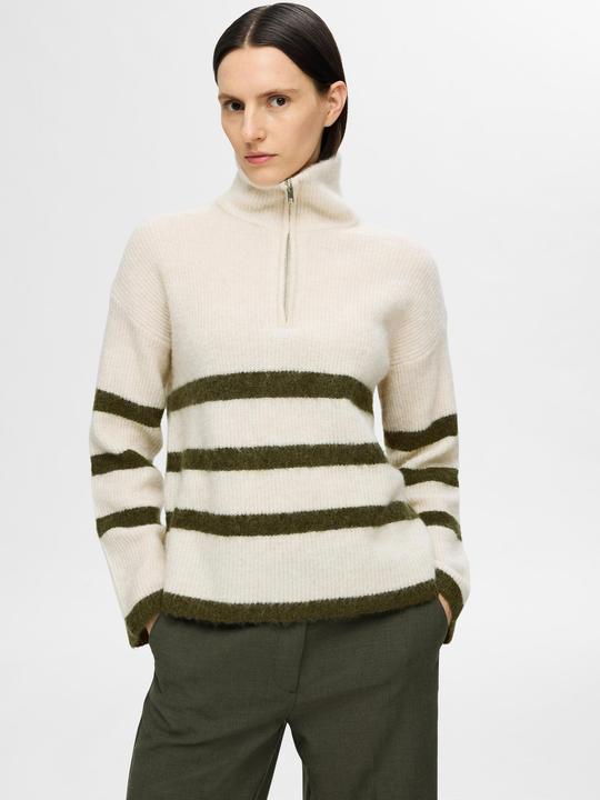 Image du produit Selected Femme Pull-over mi-zip (L)
