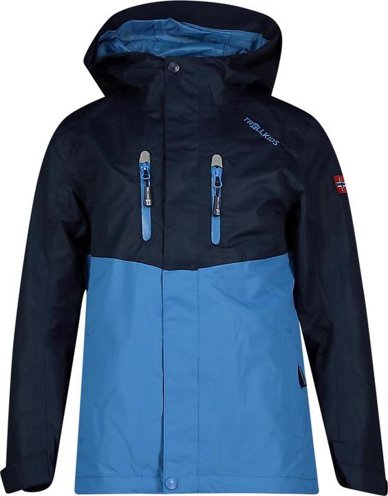 Produktbild Trollkids Nusfjord Kinder Outdoorjacke (128)