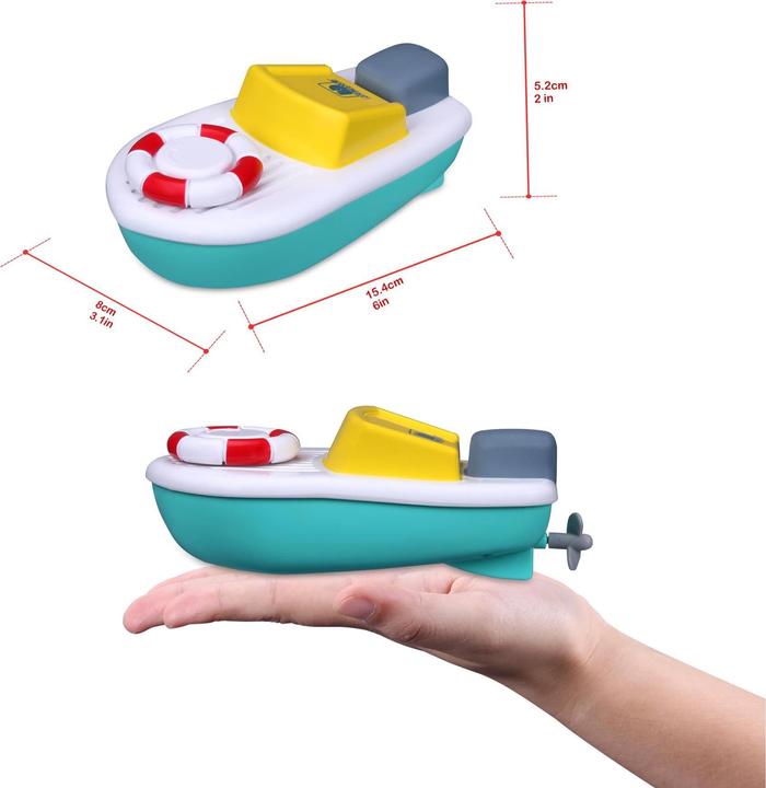 Image du produit BB Junior bateau à hélices