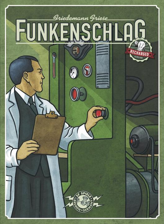 Produktbild 2F-Spiele Kennerspiel Funkenschlag (Deutsch)