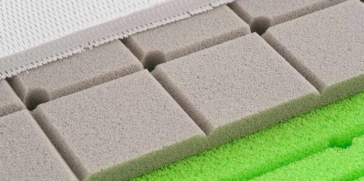 Actual product image Träumeland Baby mattress Airkiss (60 x 120 cm)