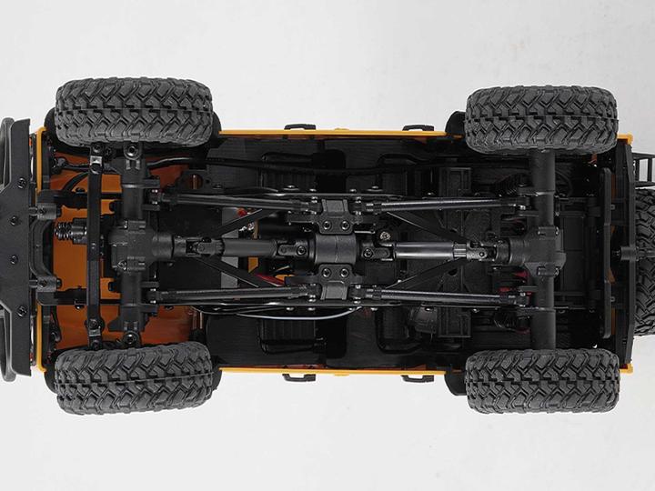 Produktbild FMS FCX24M Land Rover Defender 110 1:24 Camel Trophy Edition - RTR (RTR Ready-to-Run)