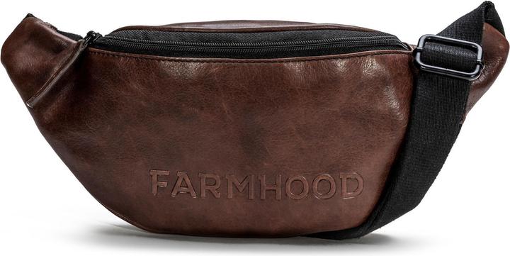 Farmhood Memphis Gürteltasche Leder 34 cm