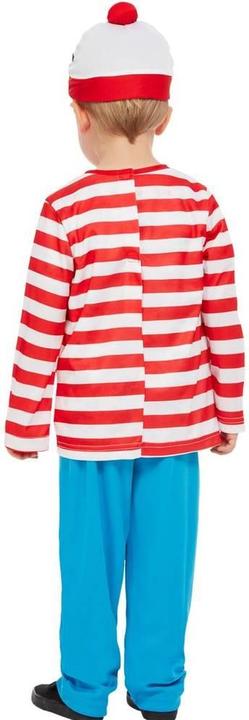 Actual product image Wheres Wally? Baby Boys Costume Set (92)