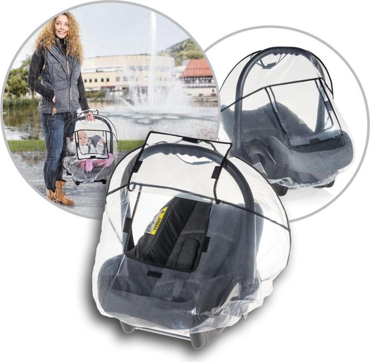 Produktbild Reer Regenverdeck für Babyschale, transparent