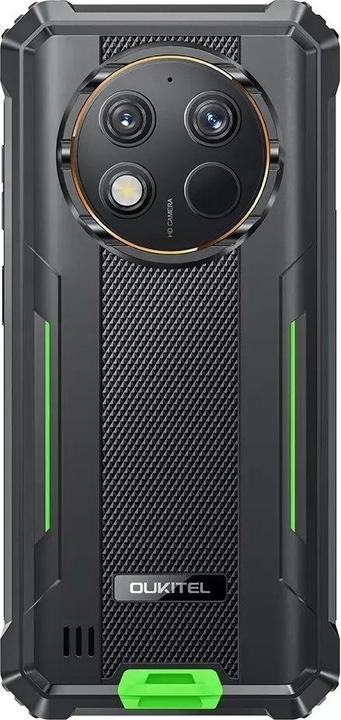 Produktbild Oukitel Smartphone G1 6.52 6/256 10600 mAh DS. Grün (256 GB, Grün, 6.52", 48 Mpx, 4G)