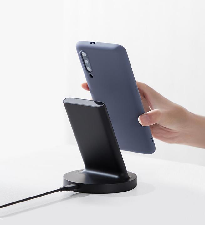 Actual product image Xiaomi Mi Wireless Charging Stand (20 W)