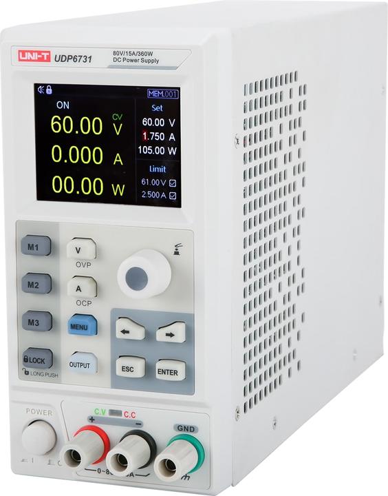 Image du produit Uni-T Labornetzteil, UDP6730, 1 Kanal, programmierbar, 360 W