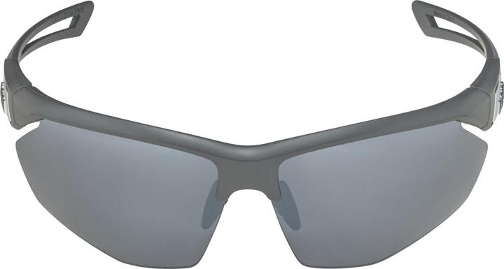 Actual product image ALPINA SPORTS Nylos HR (Midnight-grey matt, Silver Mirror Cat. 3)