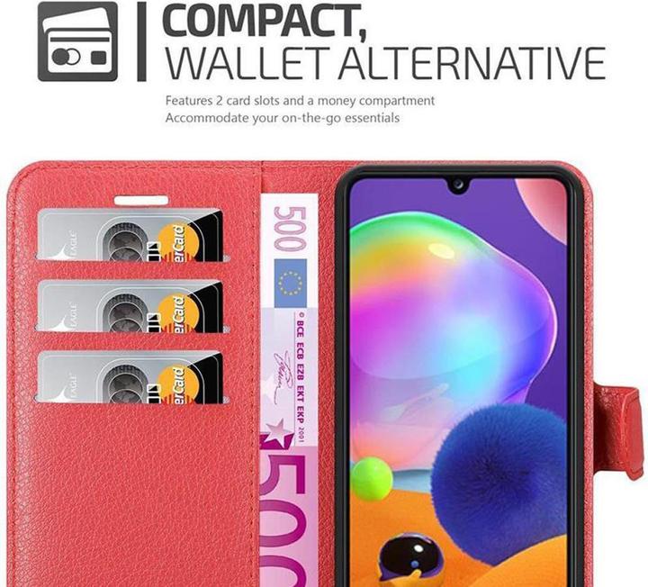 Productafbeelding Cadorabo Boek met kaft met standfunctie (Samsung Galaxy A31)