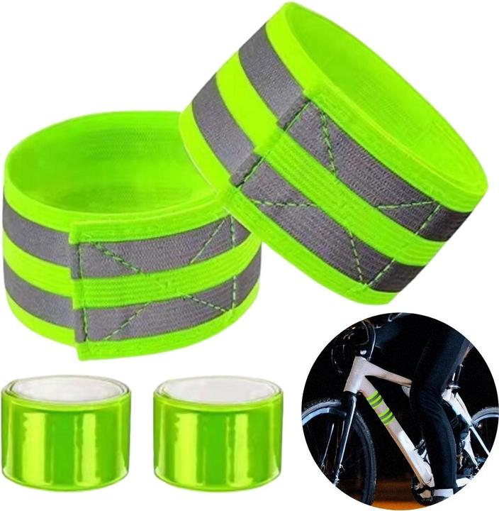 Produktbild Hermex Velo-Reflektorband Fahrrad-Leuchtband Reflektierendes Veloband