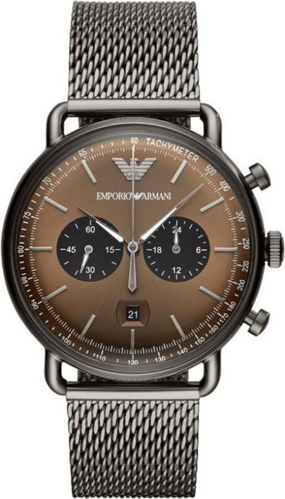 Image du produit Emporio Armani Aviator Chronograph Montre Homme (Chronographe, 43 mm)