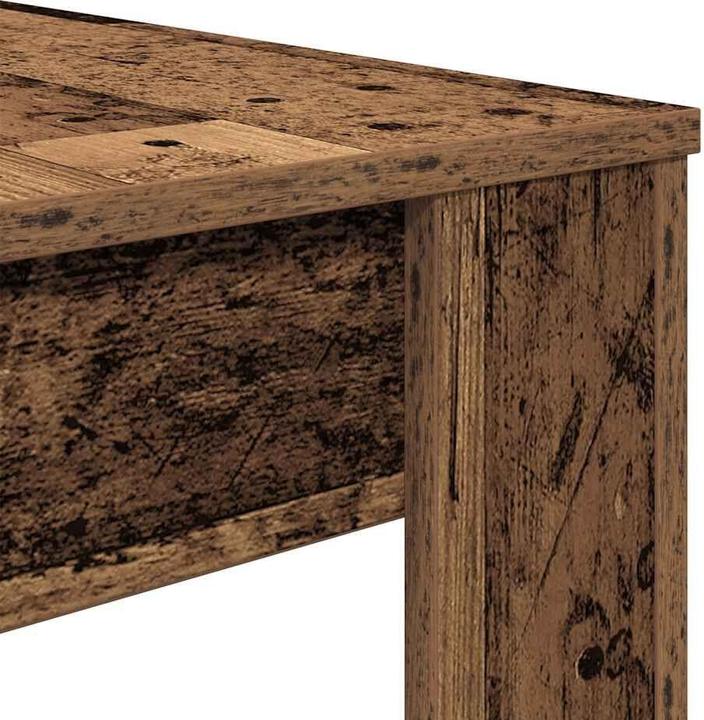 Immagine prodotto VidaXL Esstisch Altholz-Optik 120x60x76 cm Holzwerkstoff (120 x 60 x 76 cm)