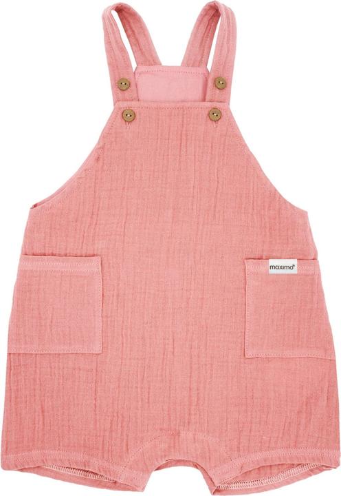 Maximo Baby Latzhose Musselinstoff