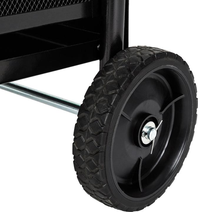Actual product image tectake Firewood trolley