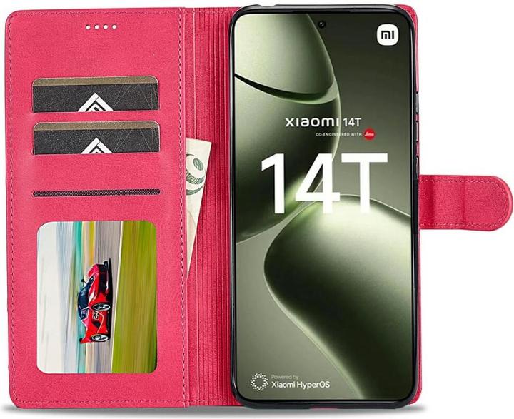 Image du produit LC.Imeeke Xiaomi 14T - Housse cuir (Xiaomi 14T)