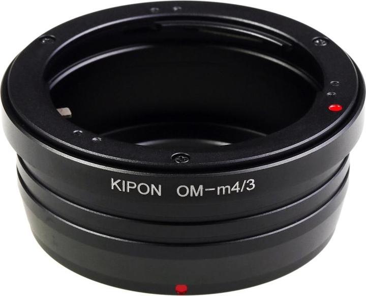 Image du produit Kipon Adaptateur objectif Olympus OM vers appareil photo MFT