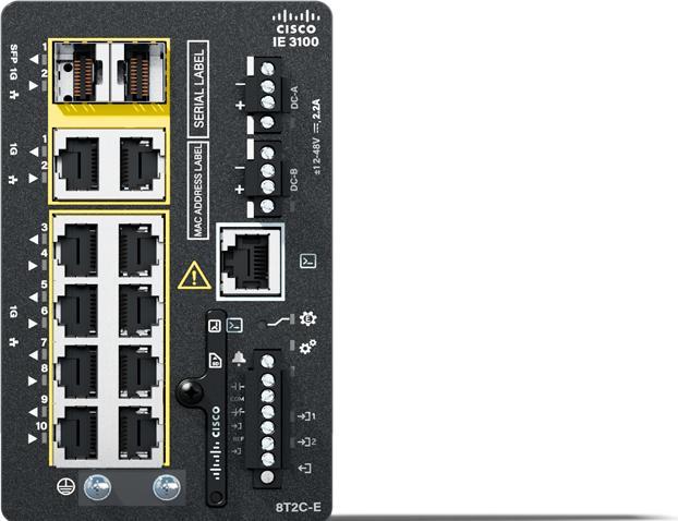 Cisco Catalyst IE3100 Rugged Series - Sw (10 Ports)