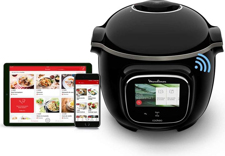 Immagine prodotto Moulinex Cookeo Touch CE9028 (Spina CH)