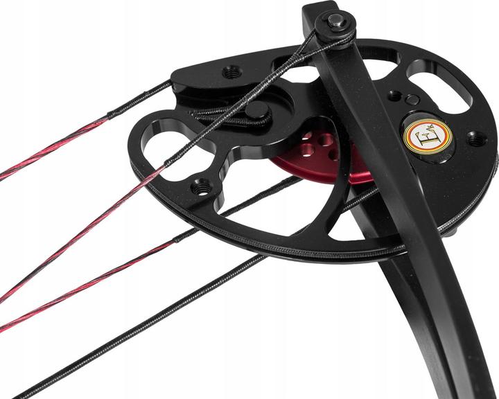 Actual product image Ek Archery Rex Black