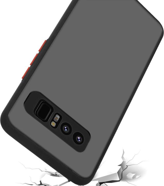 Actual product image Cadorabo Bumper Case for Samsung Galaxy NOTE 8 Hybrid Matt (Samsung Galaxy Note 8)