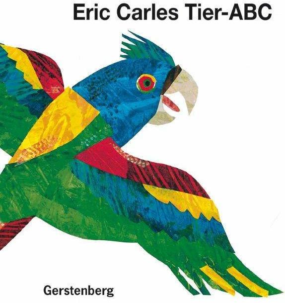 Produktbild Eric Carles Tier-ABC (Deutsch, Eric Carle, Edmund Jacoby, 2008)