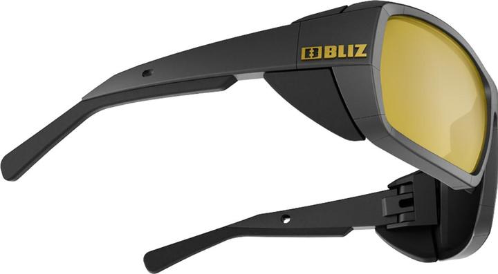 Actual product image Bliz Peak Polarised (Matt Black, Brown with Gold Mirror Polarized)