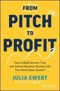 Produktbild From Pitch to Profit (Englisch, Julia Ewert, 2024)