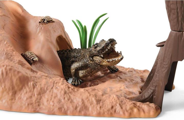 Actual product image Schleich Wild Life Adventure Station