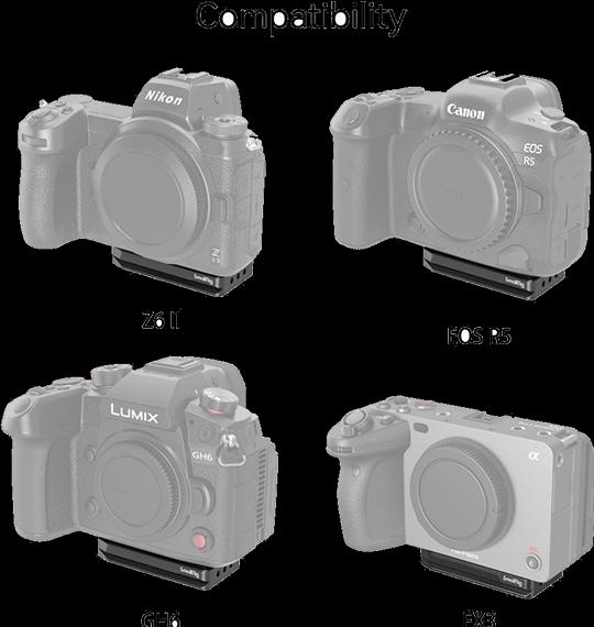Actual product image SmallRig MD4150 Quick Release Mount Plate for AirTag (Stand adapter)