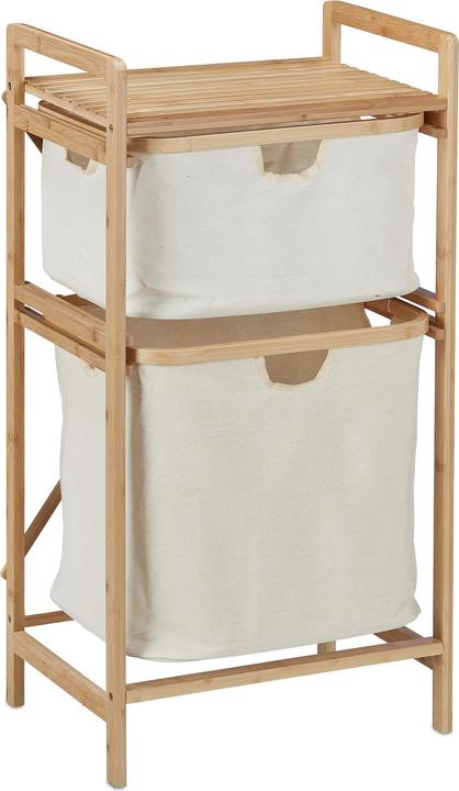 Actual product image Relaxdays Laundry basket (123 l)