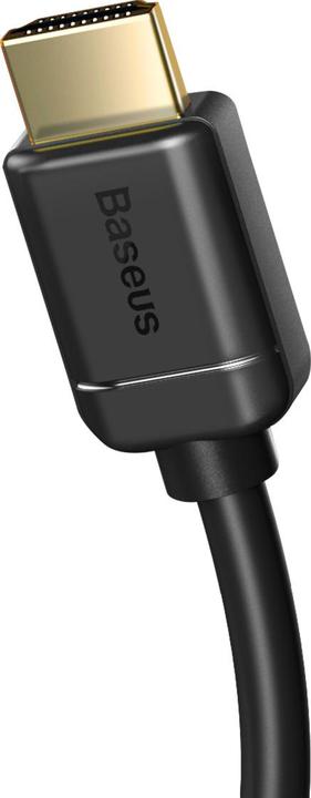 Produktbild Baseus high definition Series HDMI To HDMI Adapter Cable 8m Black (8 m, HDMI)