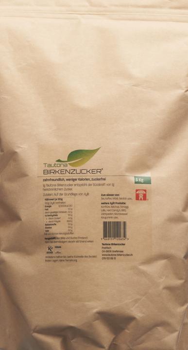 Produktbild Tautona Birkenzucker/Xylit Nachfüllbeutel (3kg) (3000 g)