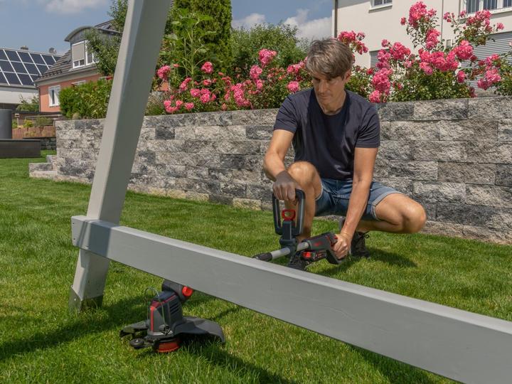 Immagine prodotto AL-KO 18 V Bosch casa e giardino compatibile batteria TrimmerGt 1825 Set (Filo di taglio)