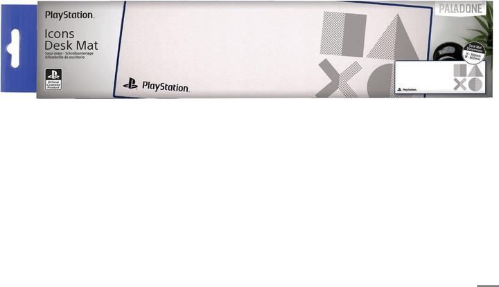 Actual product image Paladone Products Tappetino Mouse Playstation Blue Desk Mat (XL)