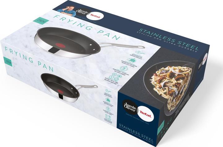 Produktbild Tefal Jamie Oliver Cook's Classic (28 cm, Bratpfanne, Edelstahl)