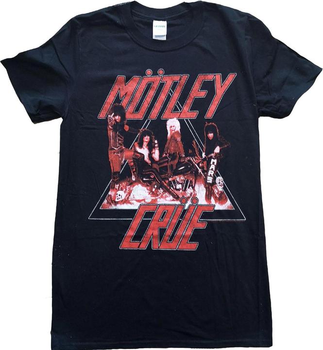 Motley Crue Too Fast Cycle TShirt