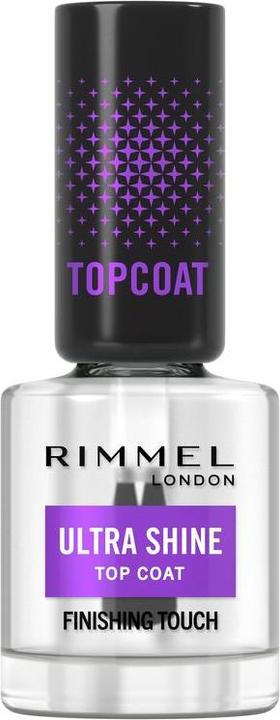Produktbild Rimmel London Ultra Shine (Transparent, Top Coat)