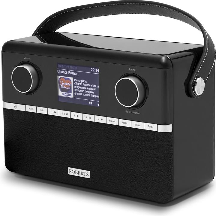 Roberts Stream 94i EU Plus (FM, DAB+, Internetradio, WLAN, Bluetooth)