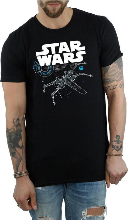 Produktbild Star Wars The Last Jedi XWing TShirt (3XL)