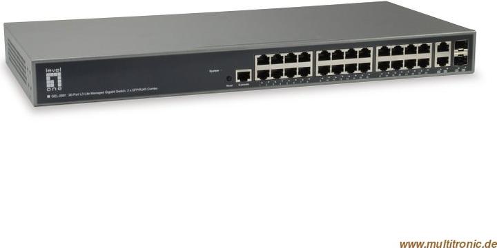 Image du produit LevelOne Level One GEL-2681 (26 Ports)