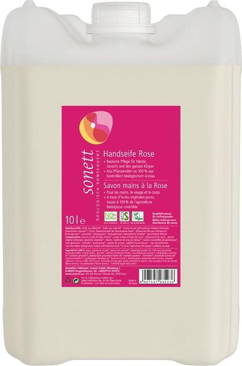 Produktbild Sonett Handseife Rose (Flüssigseife, 10000 ml)