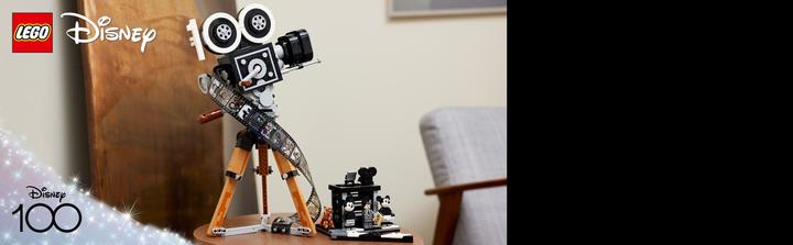 Produktbild LEGO Kamera – Hommage an Walt Disney (43230, LEGO Seltene Sets, LEGO Disney)