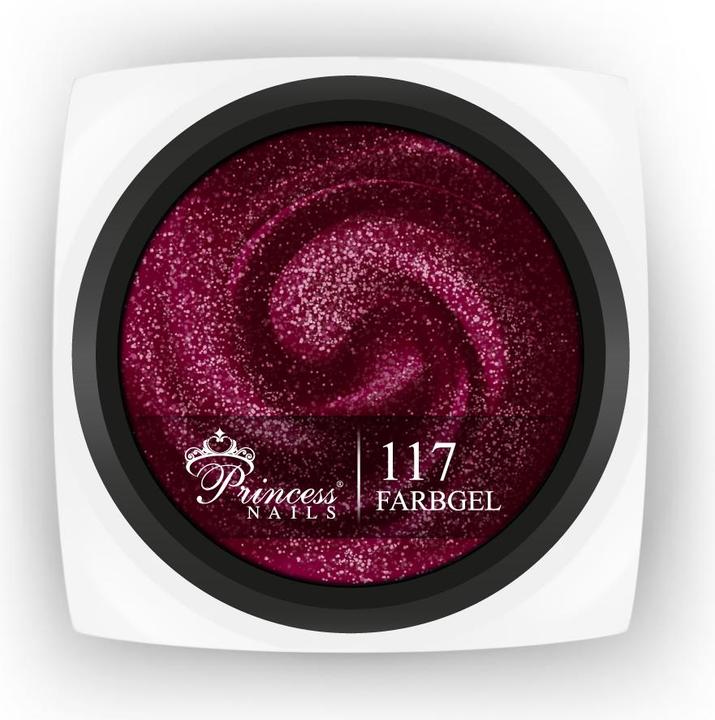 Produktbild PrincessNails Farbgel 117