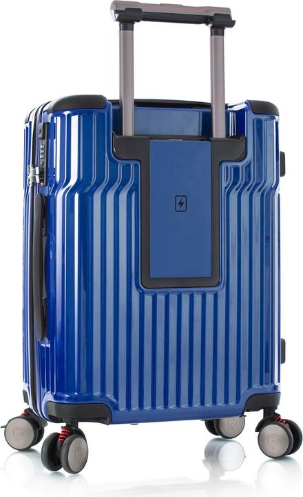 Actual product image Heys Tekno 4 wheels cabin trolley S 53 cm laptop compartment (41 l, Hand luggage (up to 50 litres))