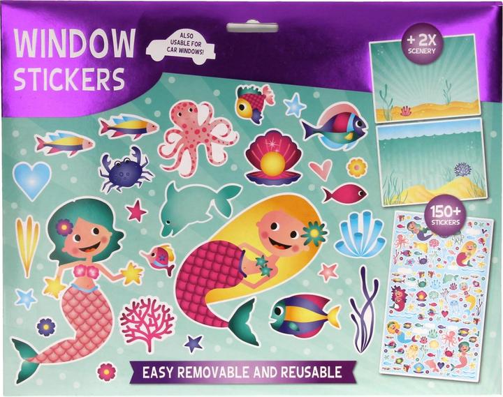 Actual product image Wins Holland Window Sticker Hip, 4sort