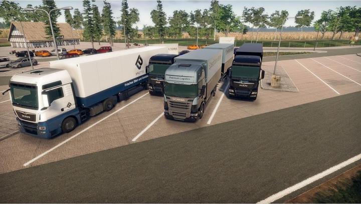 Actual product image Aerosoft On the Road - Truck Simulator (PS4, DE)