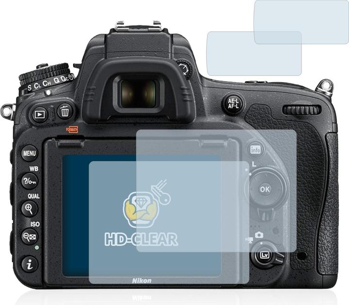 Image du produit BROTECT Protection Clair (Protecteur d'écran, D750)