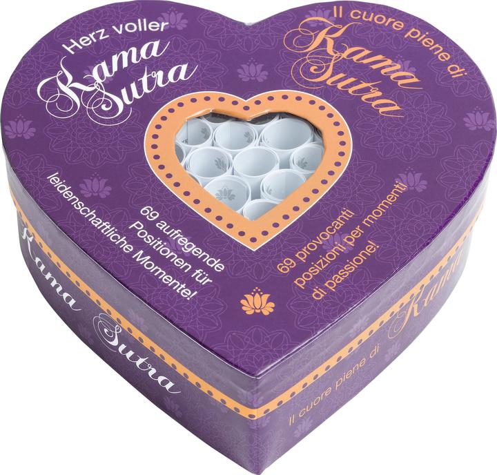 Actual product image Moodzz Heart full of Kama Sutra (Other, German, Italian)